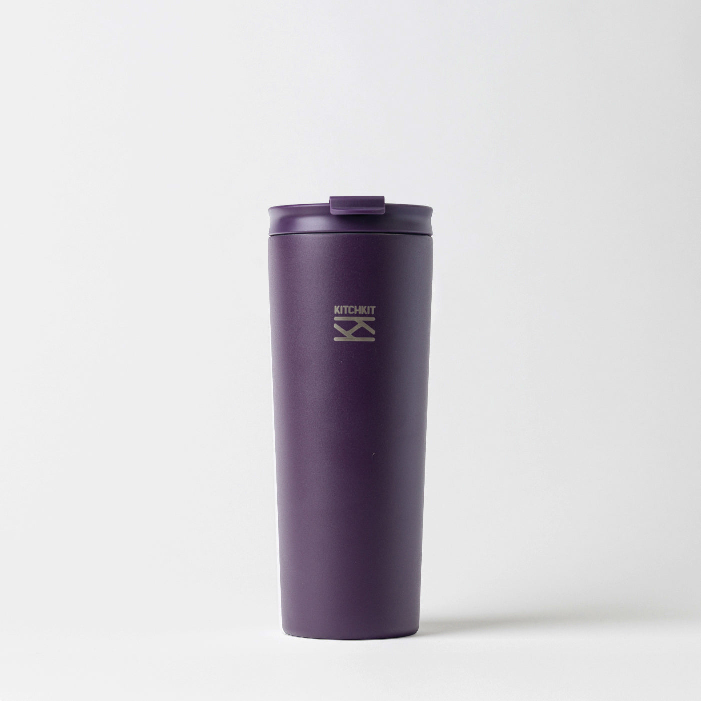 Velvet Plum Steel Coffee Tumbler