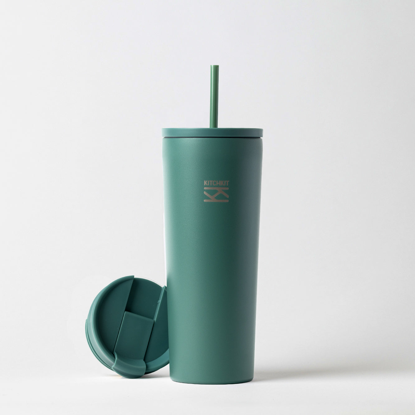 Frost Jade Steel Coffee Tumbler