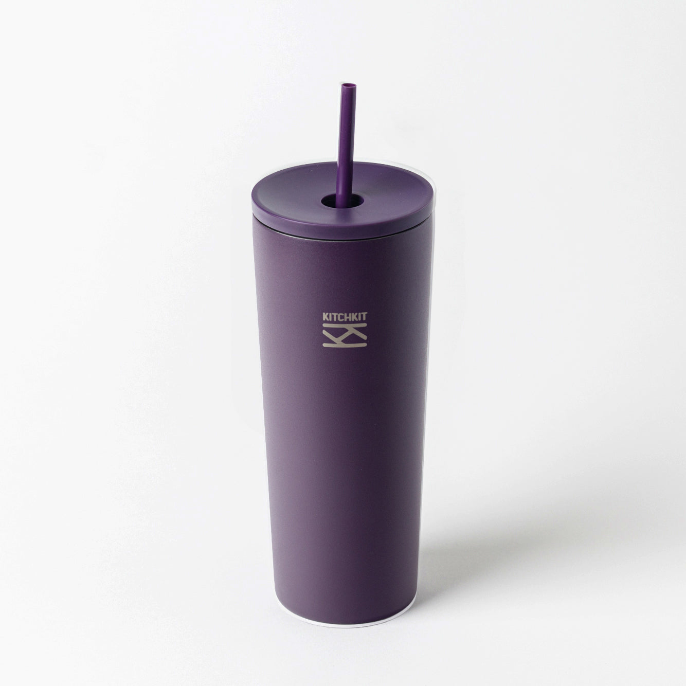 Velvet Plum Steel Coffee Tumbler