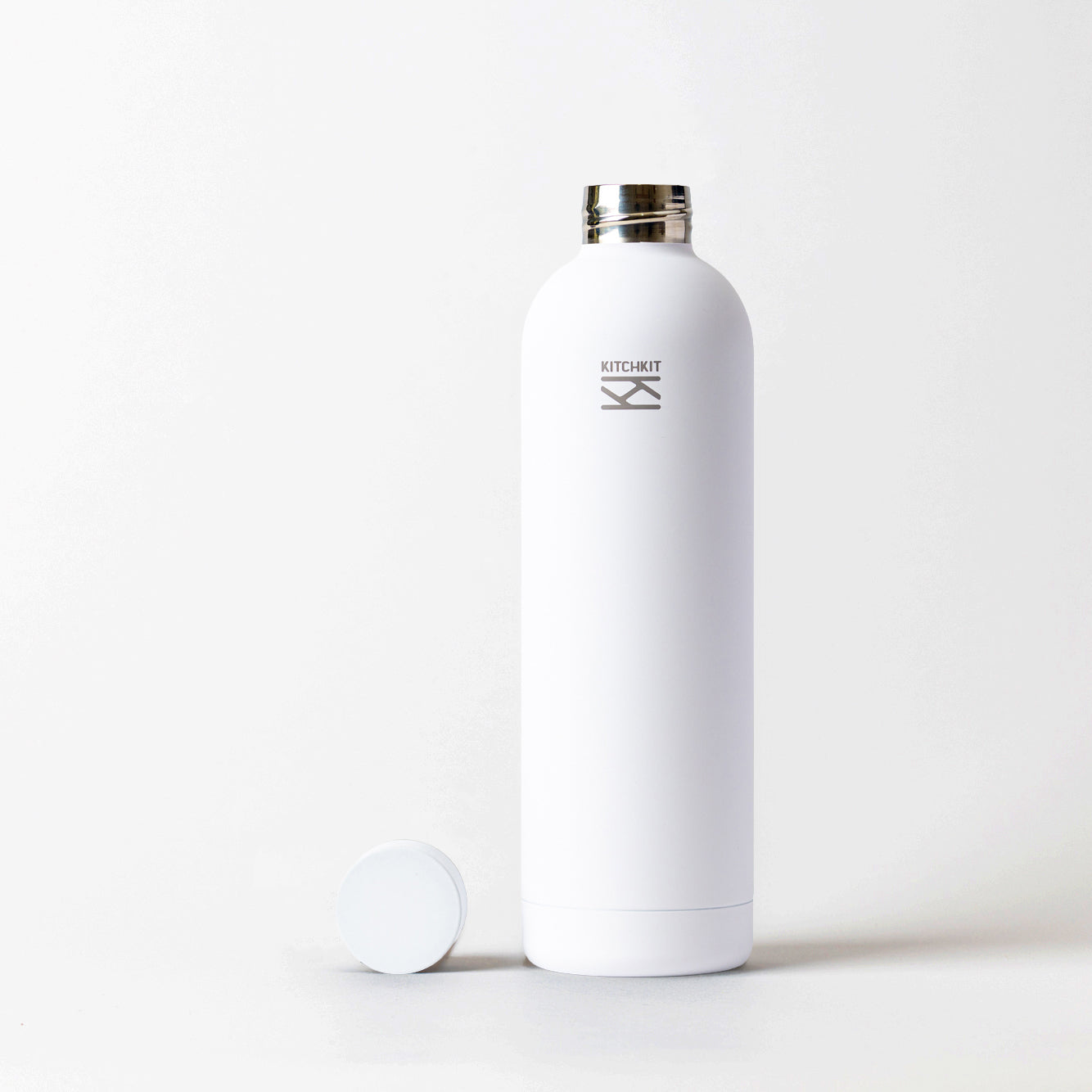 Polar Frost Steel Water Bottle