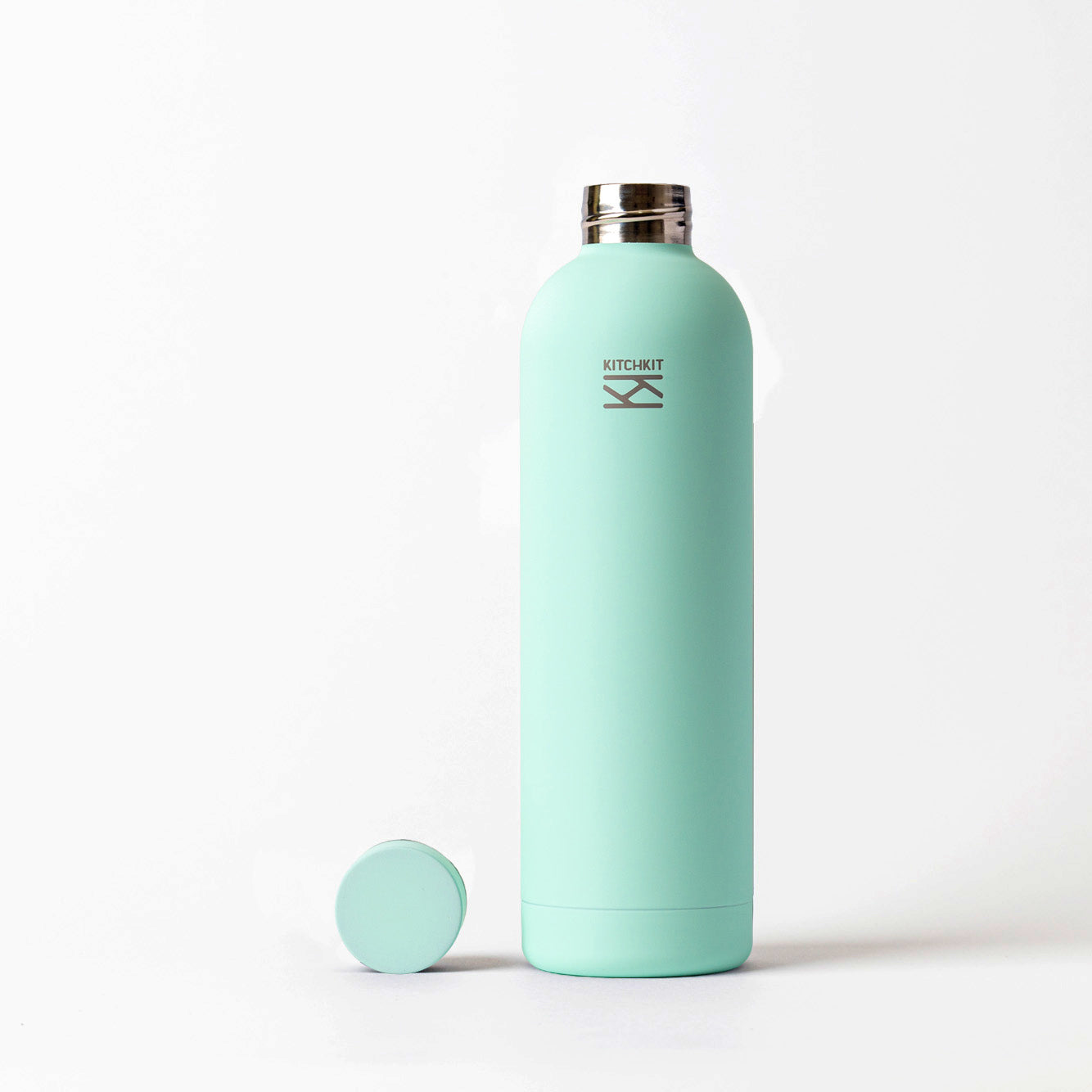 Alpine Aqua Steel Water Bottle