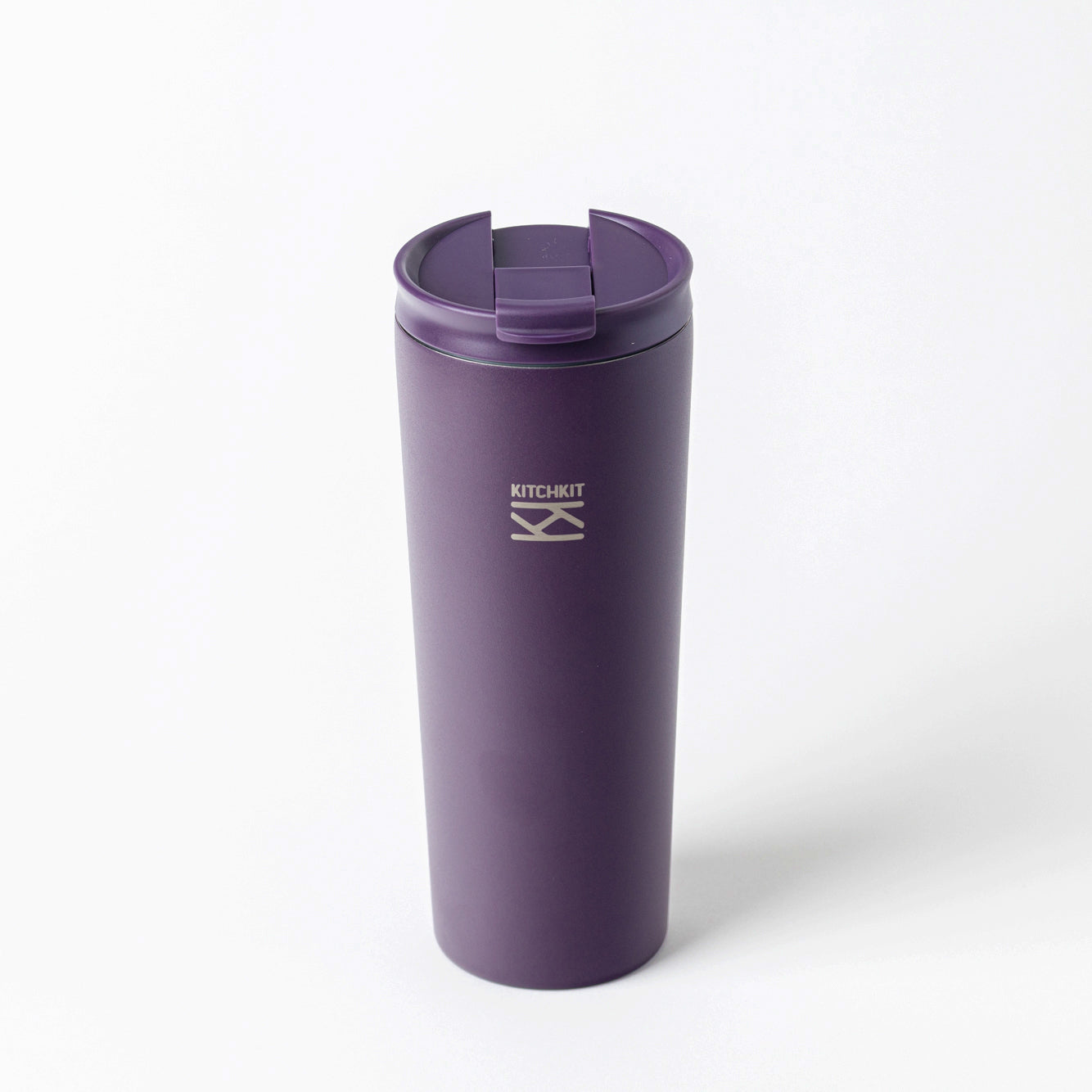 Velvet Plum Steel Coffee Tumbler