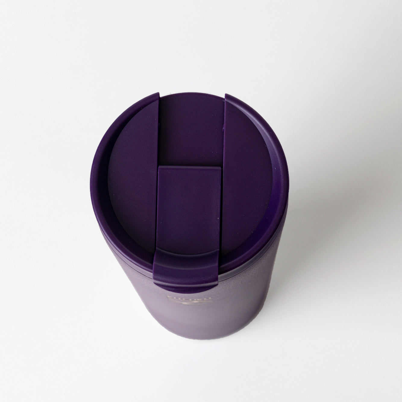 Velvet Plum Steel Coffee Tumbler