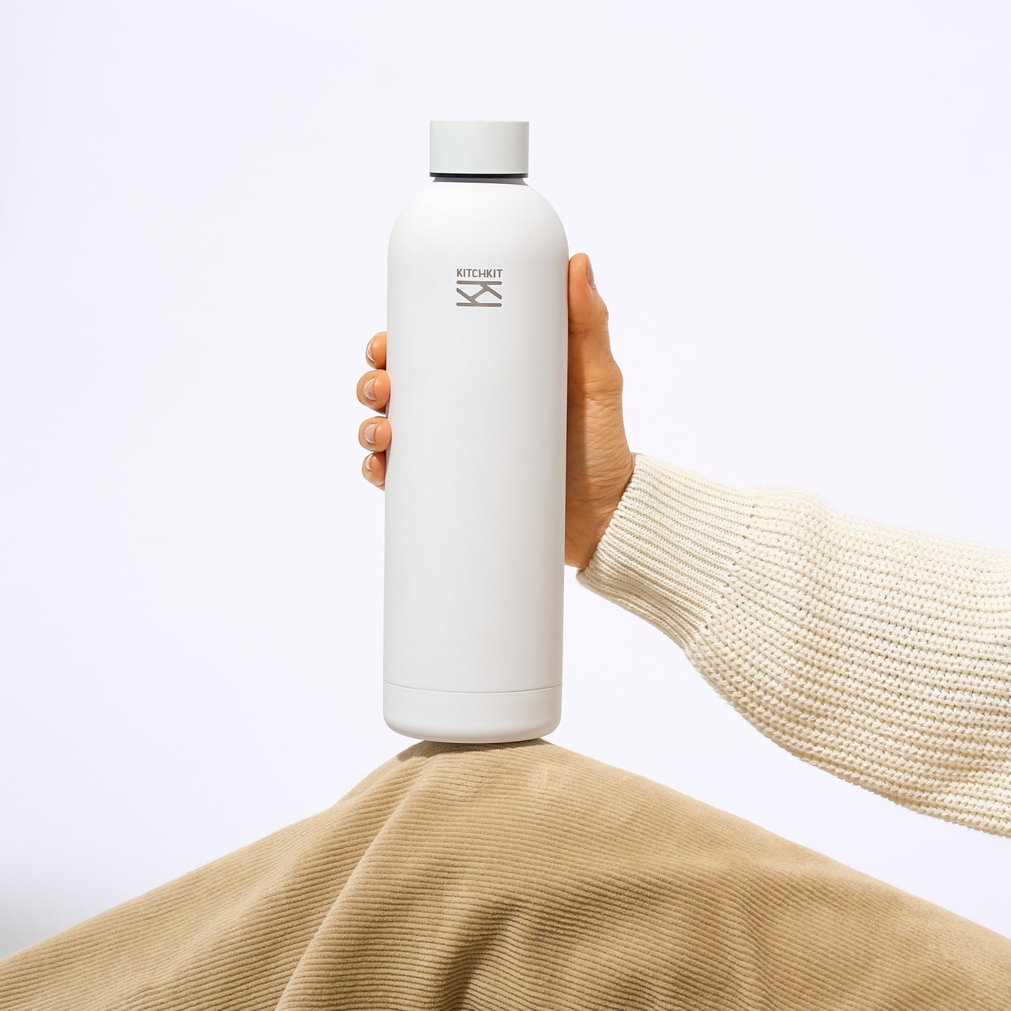 Polar Frost Steel Water Bottle