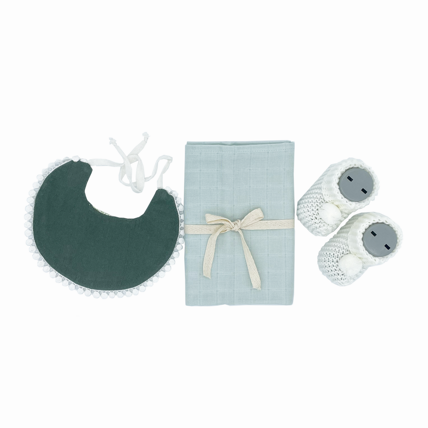 Basic Baby Set Green