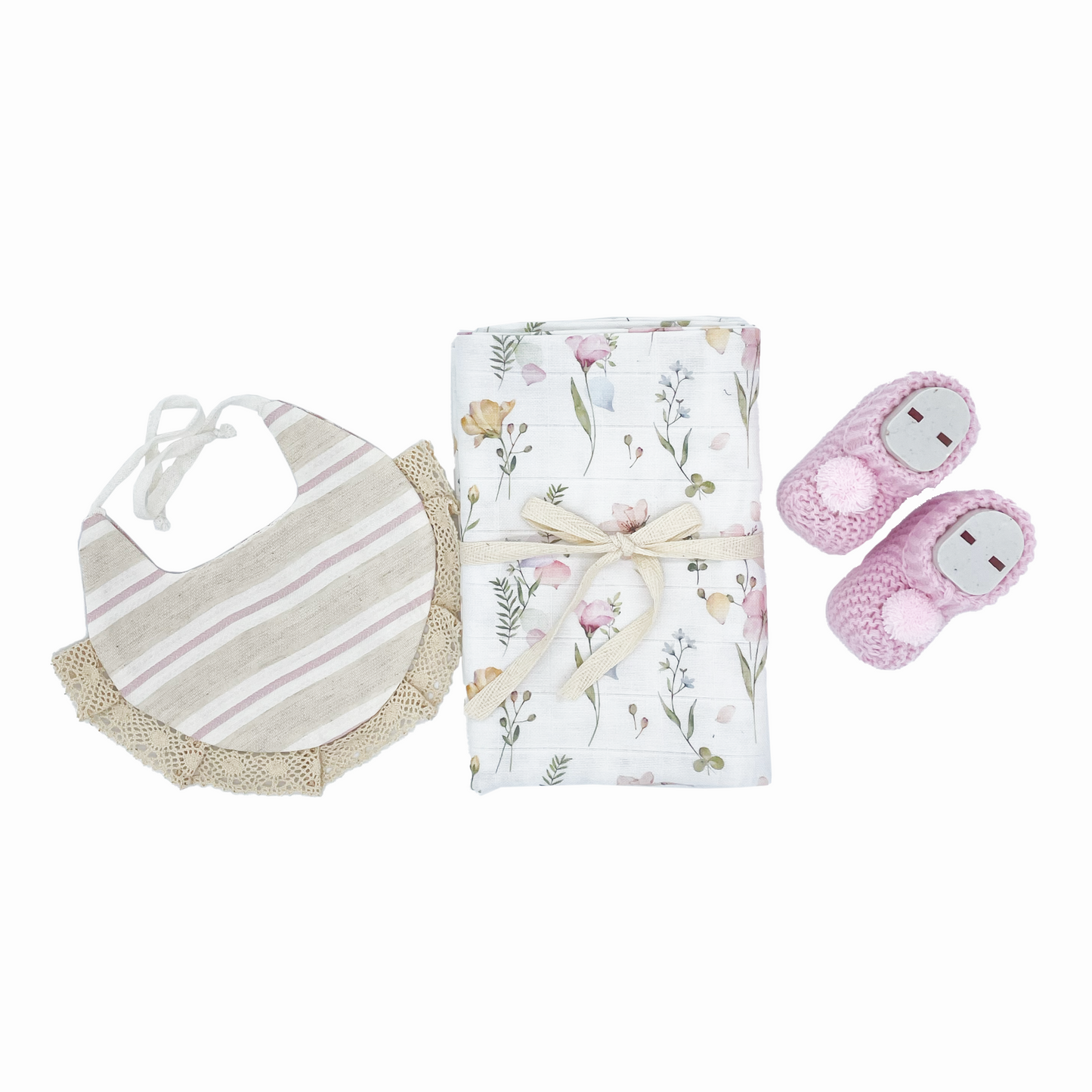 Basic Baby Set Pink