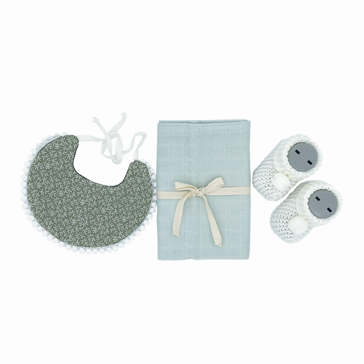 Basic Baby Set Green