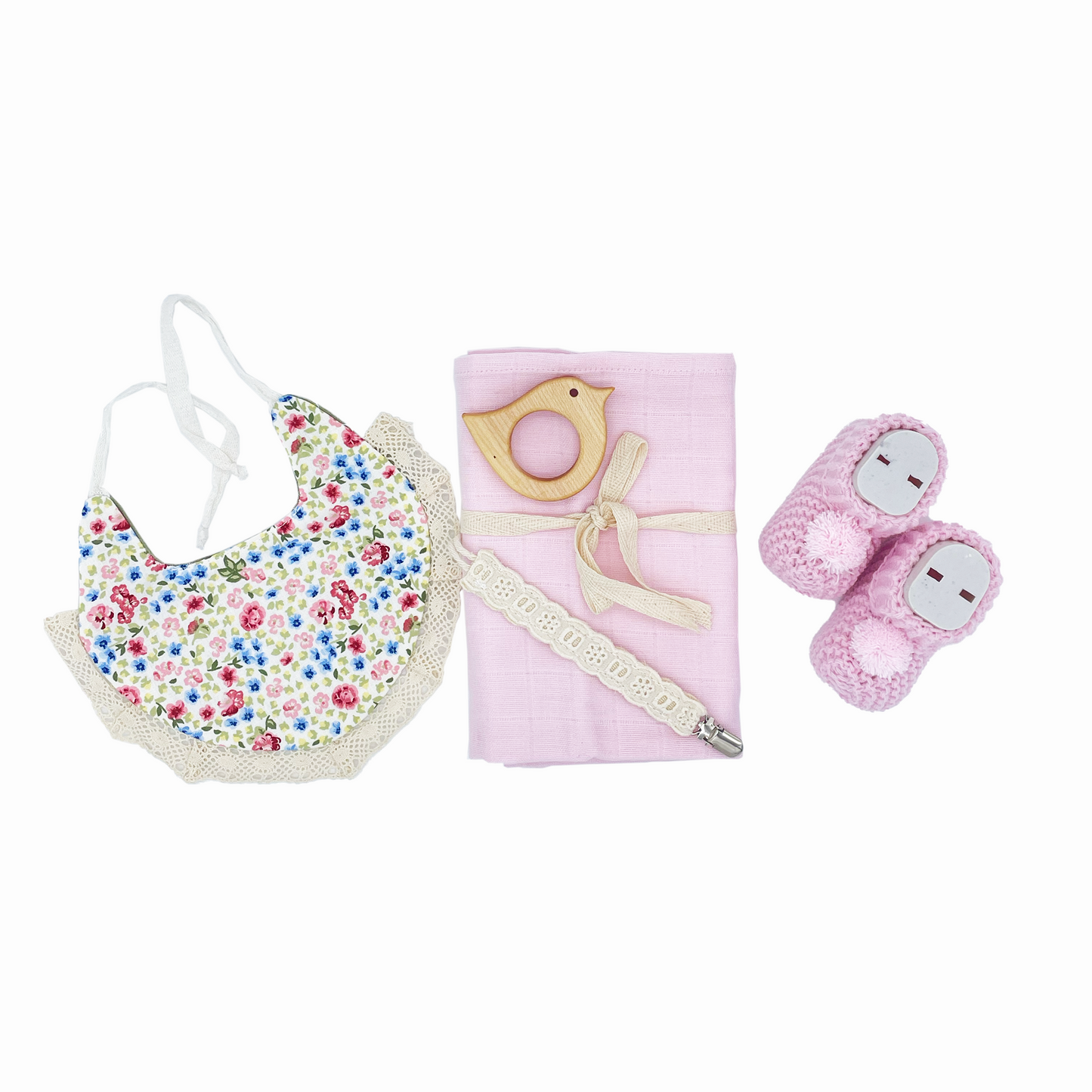 Deluxe Baby Set Pink