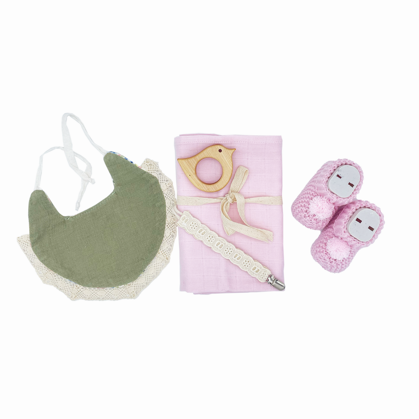 Deluxe Baby Set Pink