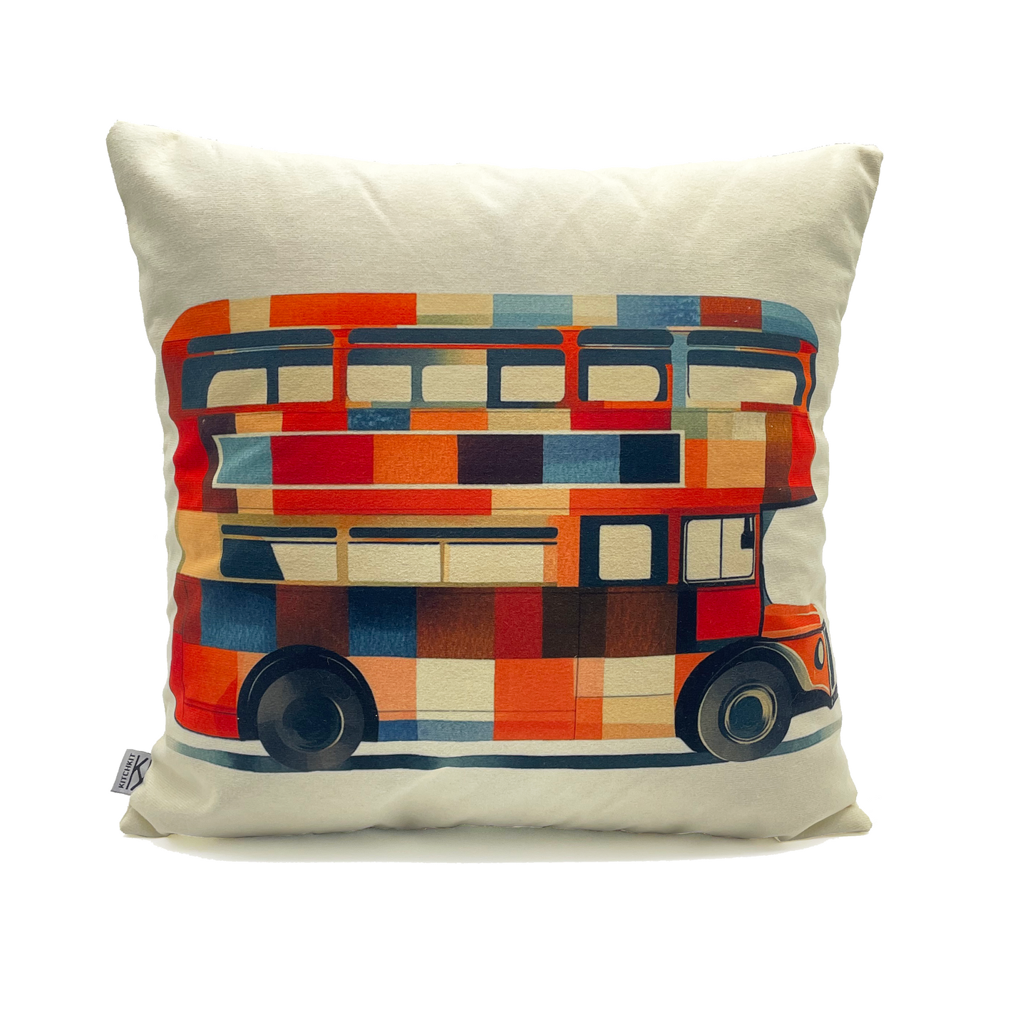 Double-Decker Cushion Cover