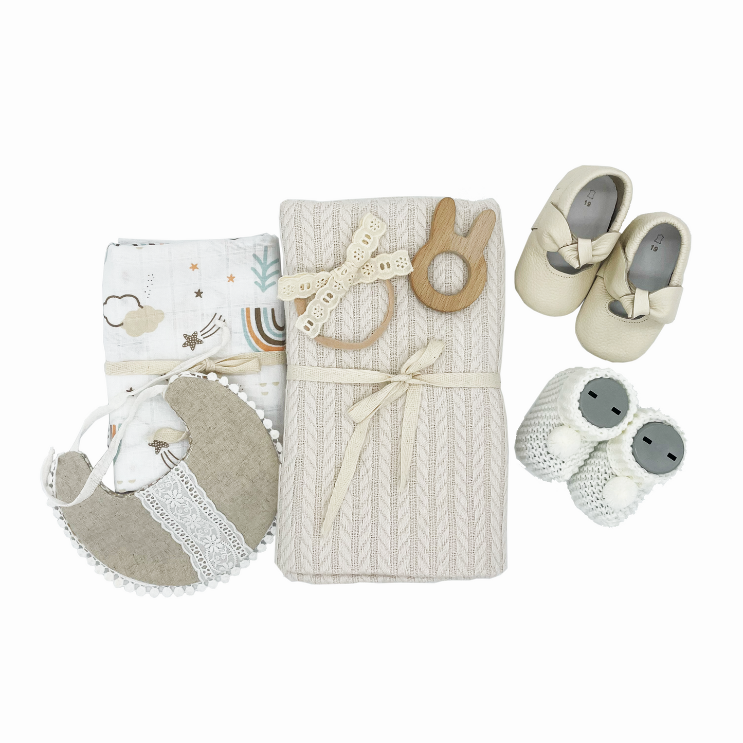 Full Baby Set Cream