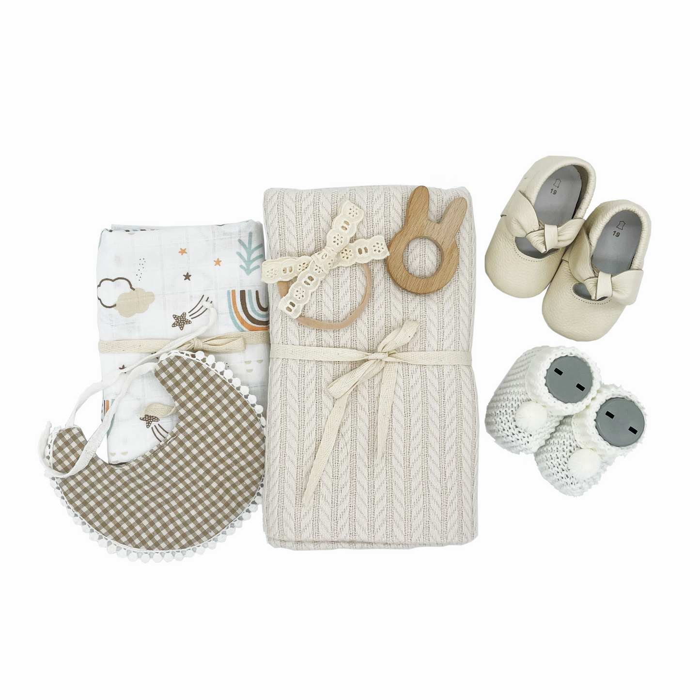 Full Baby Set Cream