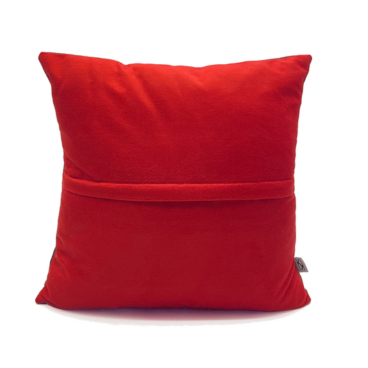 Orange Cat Cushion Cover