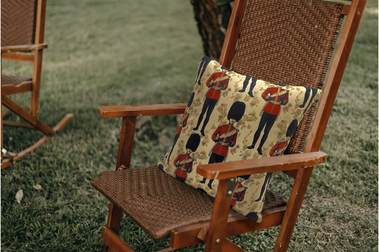Royal Guard Cushion Cover
