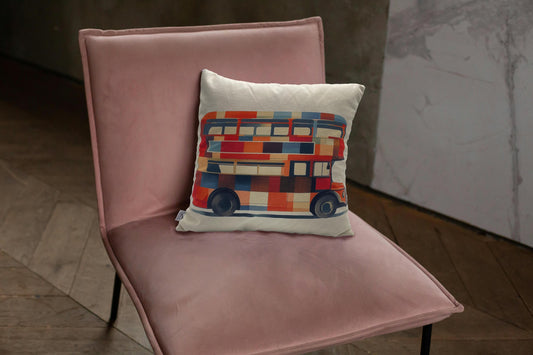 Double-Decker Cushion Cover