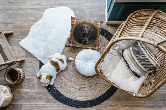 Labrador Retriever Cushion Cover