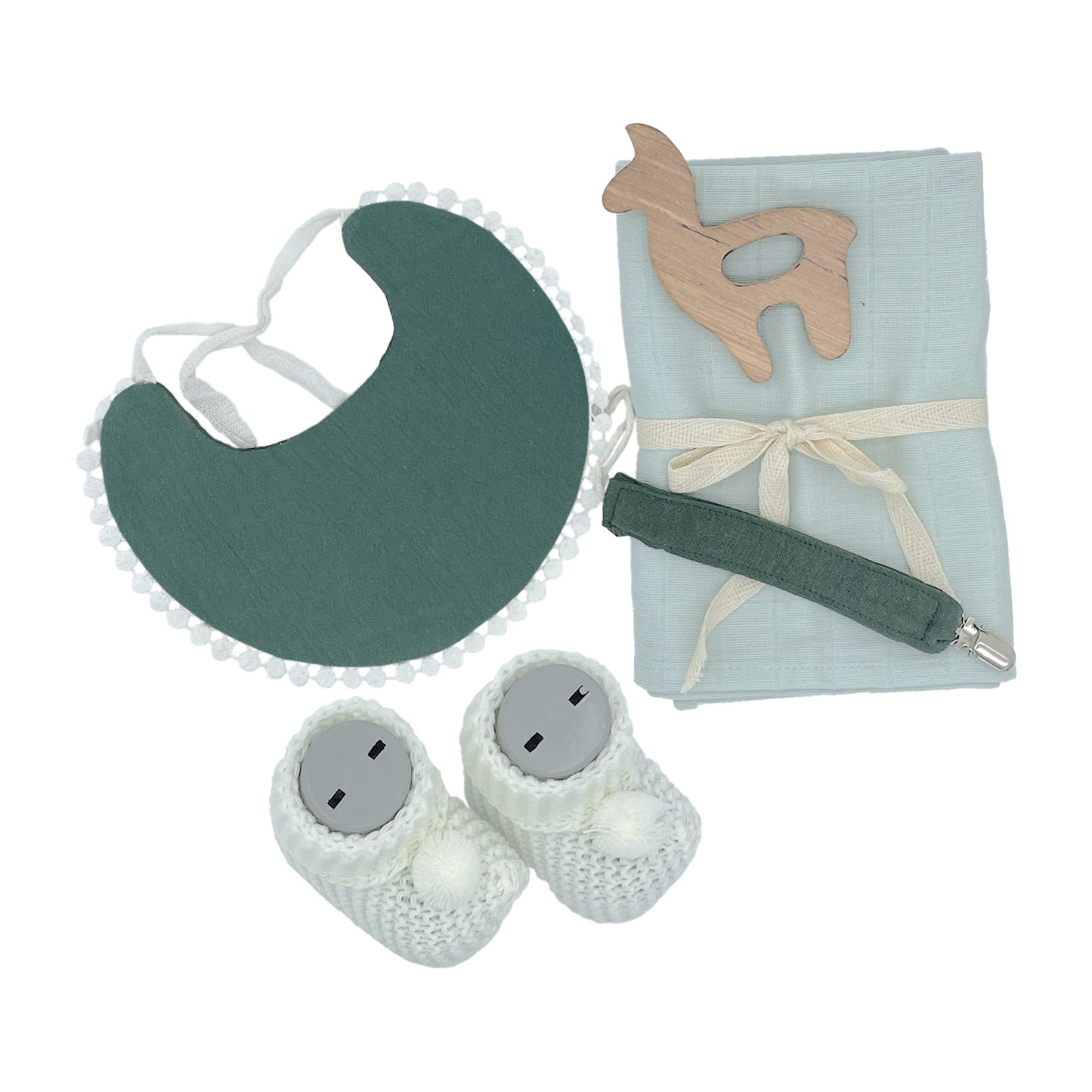 Deluxe Baby Set Green