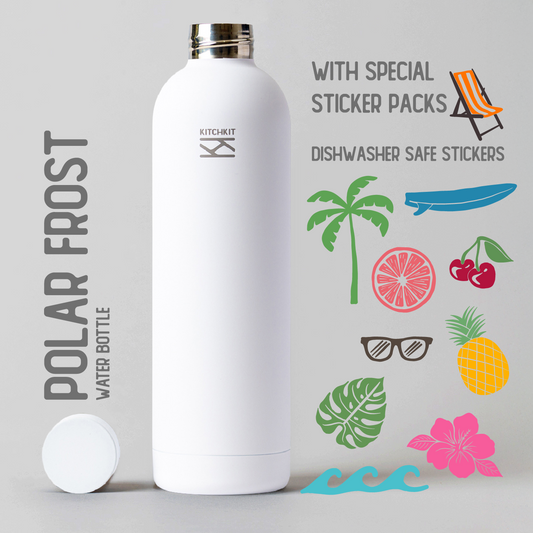 Polar Frost Steel Water Bottle
