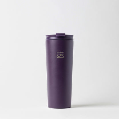 Velvet Plum Steel Coffee Tumbler