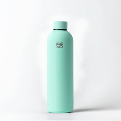 Alpine Aqua Steel Water Bottle