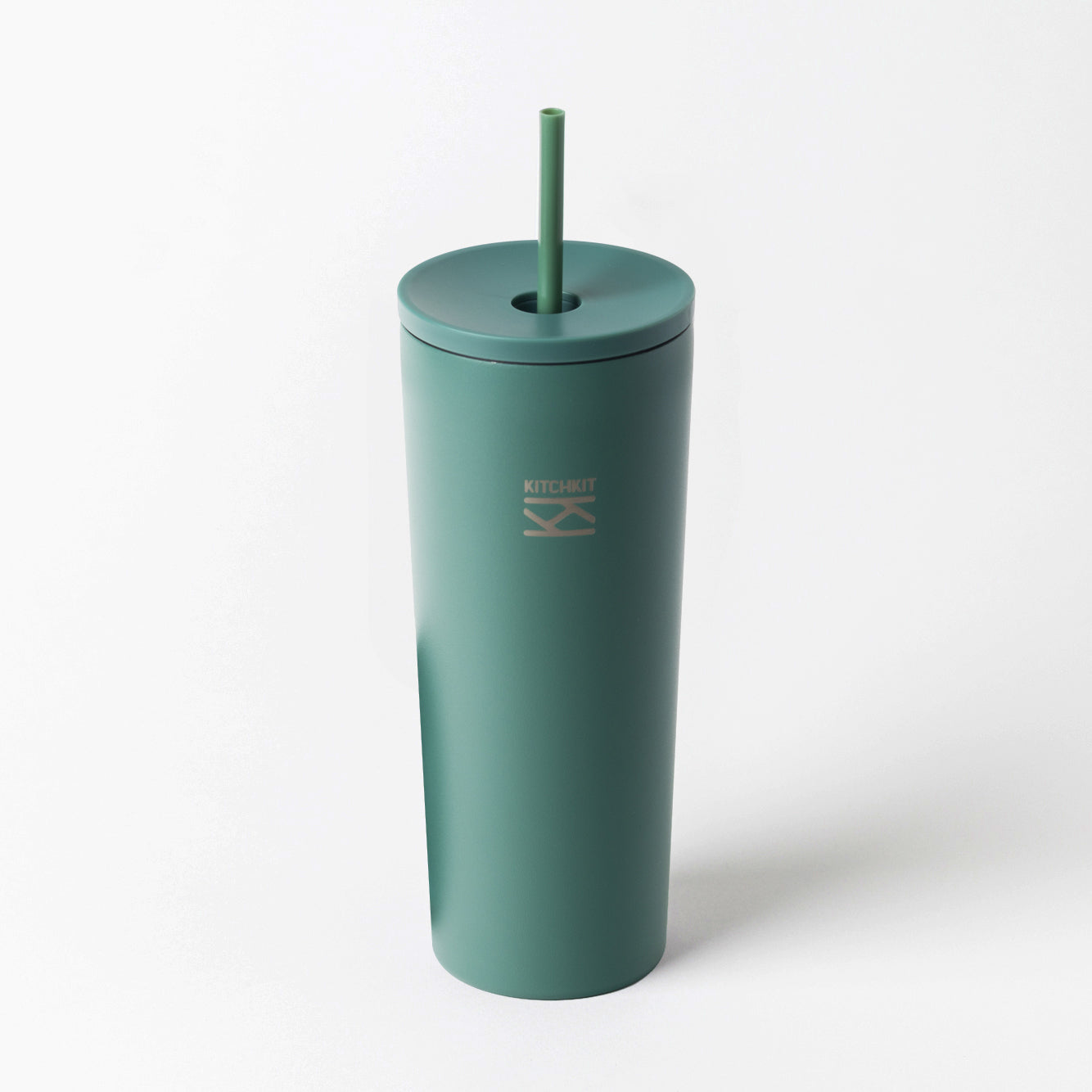 Frost Jade Steel Coffee Tumbler