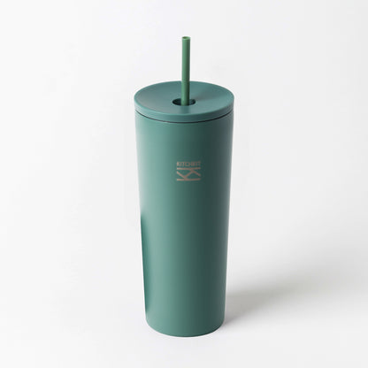 Frost Jade Steel Coffee Tumbler