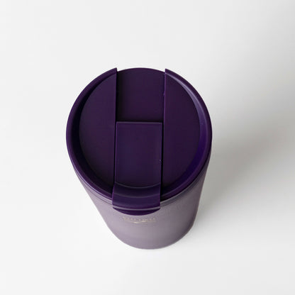 Velvet Plum Steel Coffee Tumbler