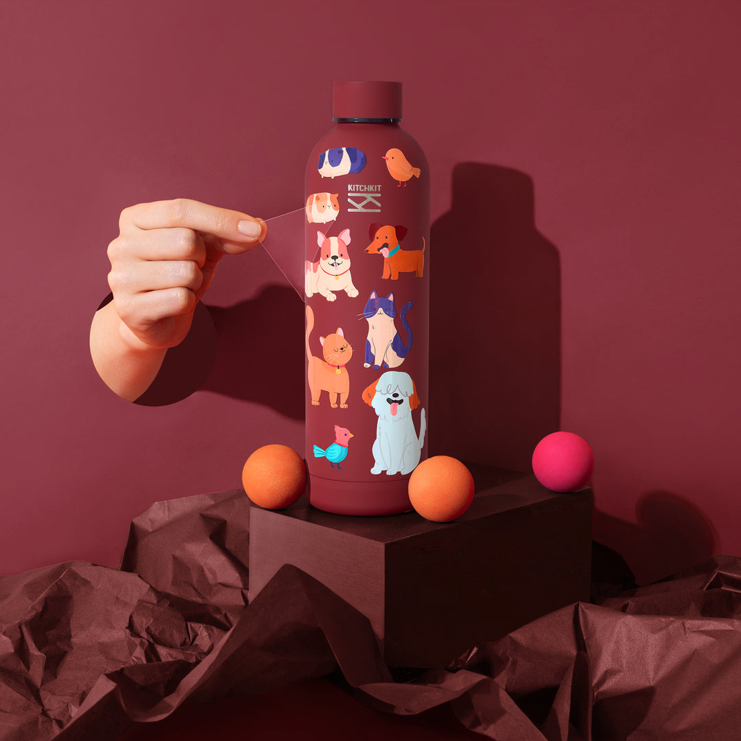 Insulated Steel Water Bottle 750 ml / 25 oz