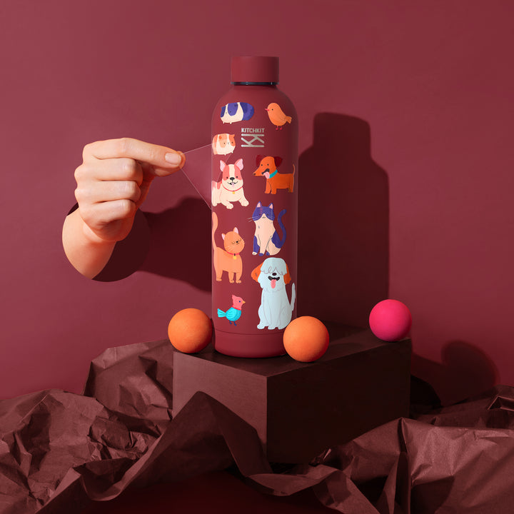 Insulated Steel Water Bottle 750 ml / 25 oz