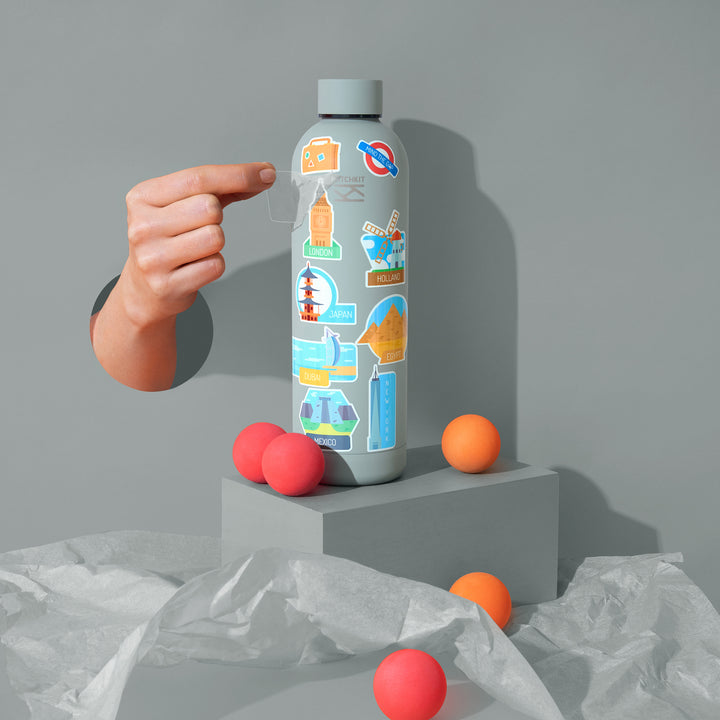 Insulated Steel Water Bottle 750 ml / 25 oz