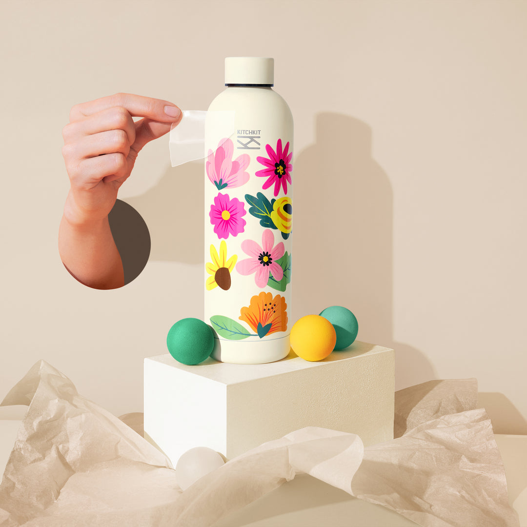 Insulated Steel Water Bottle 750 ml / 25 oz