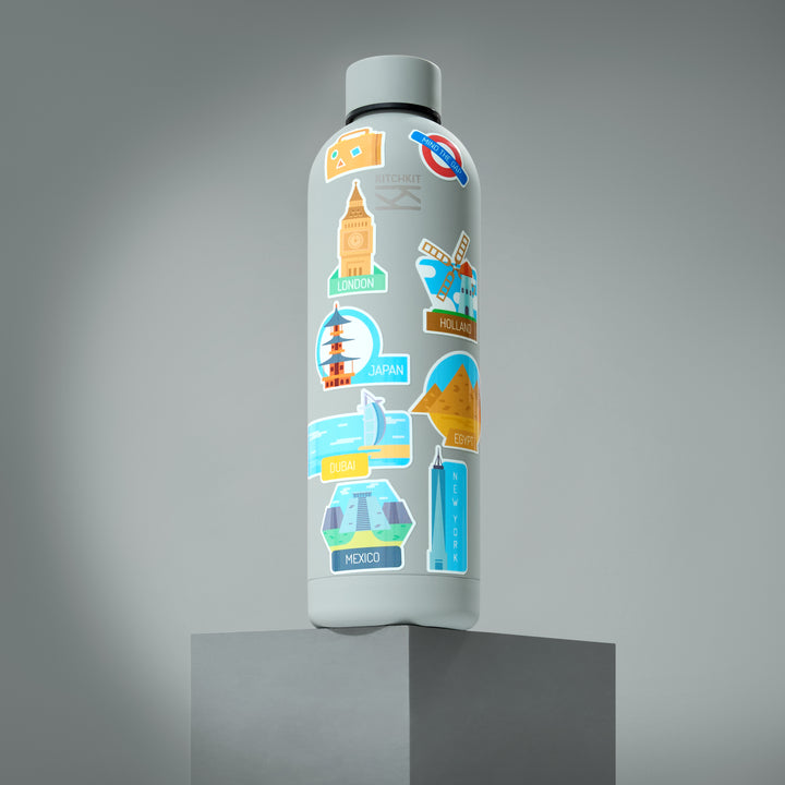 Insulated Steel Water Bottle 750 ml / 25 oz