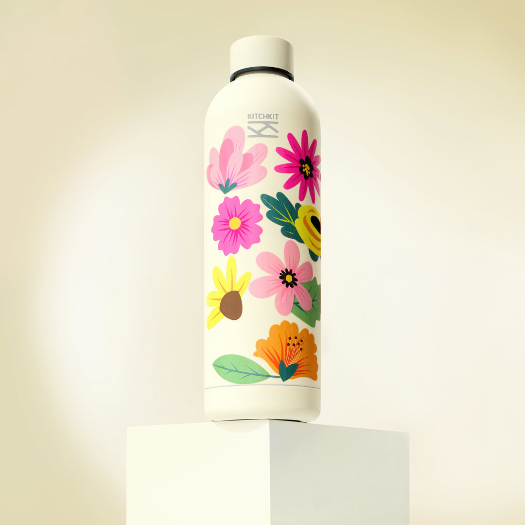 Insulated Steel Water Bottle 750 ml / 25 oz