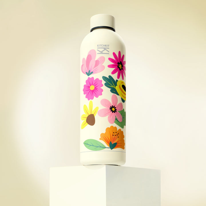 Insulated Steel Water Bottle 750 ml / 25 oz