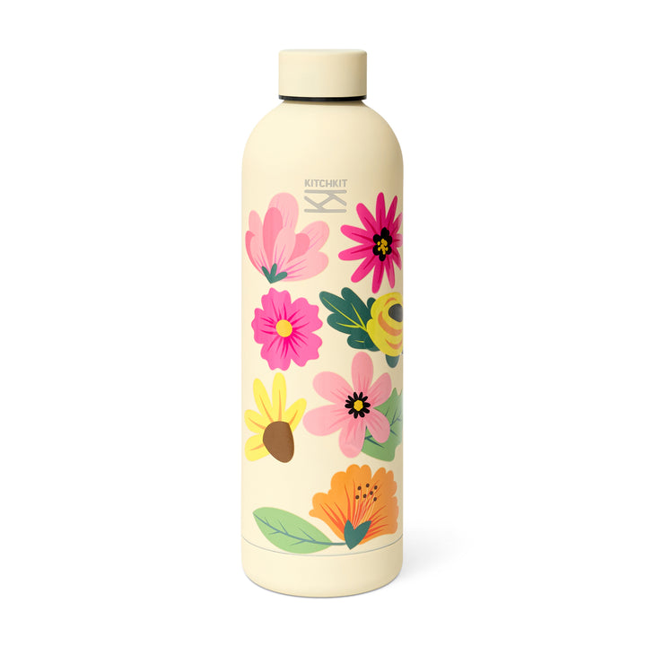 Insulated Steel Water Bottle 750 ml / 25 oz