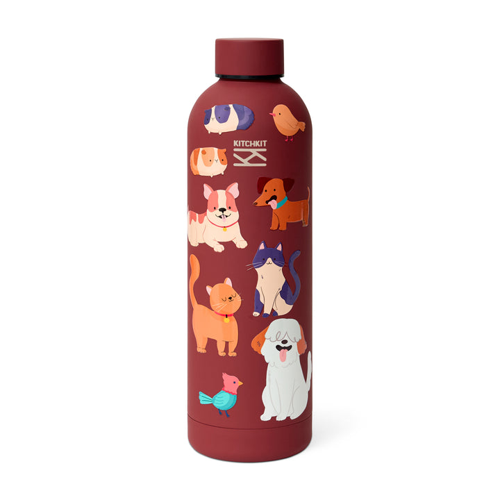Insulated Steel Water Bottle 750 ml / 25 oz