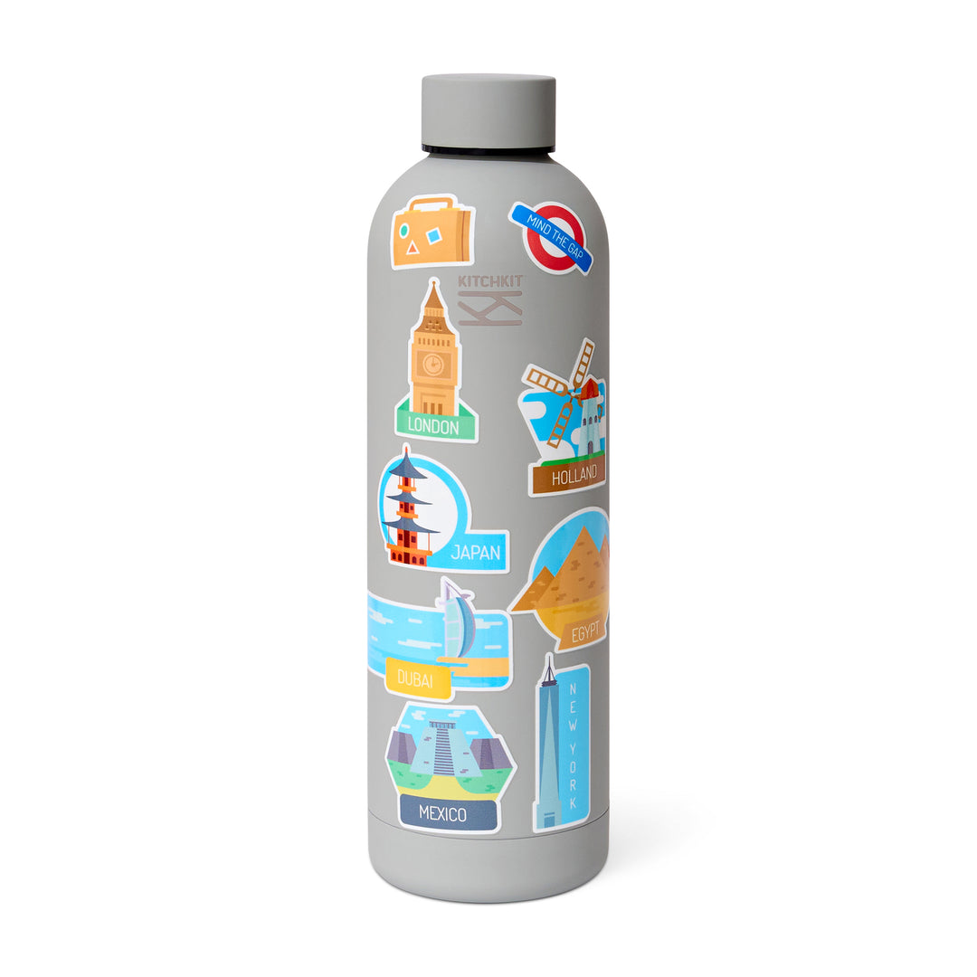 Insulated Steel Water Bottle 750 ml / 25 oz