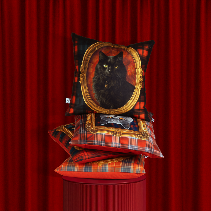 Cats Cushion Cover