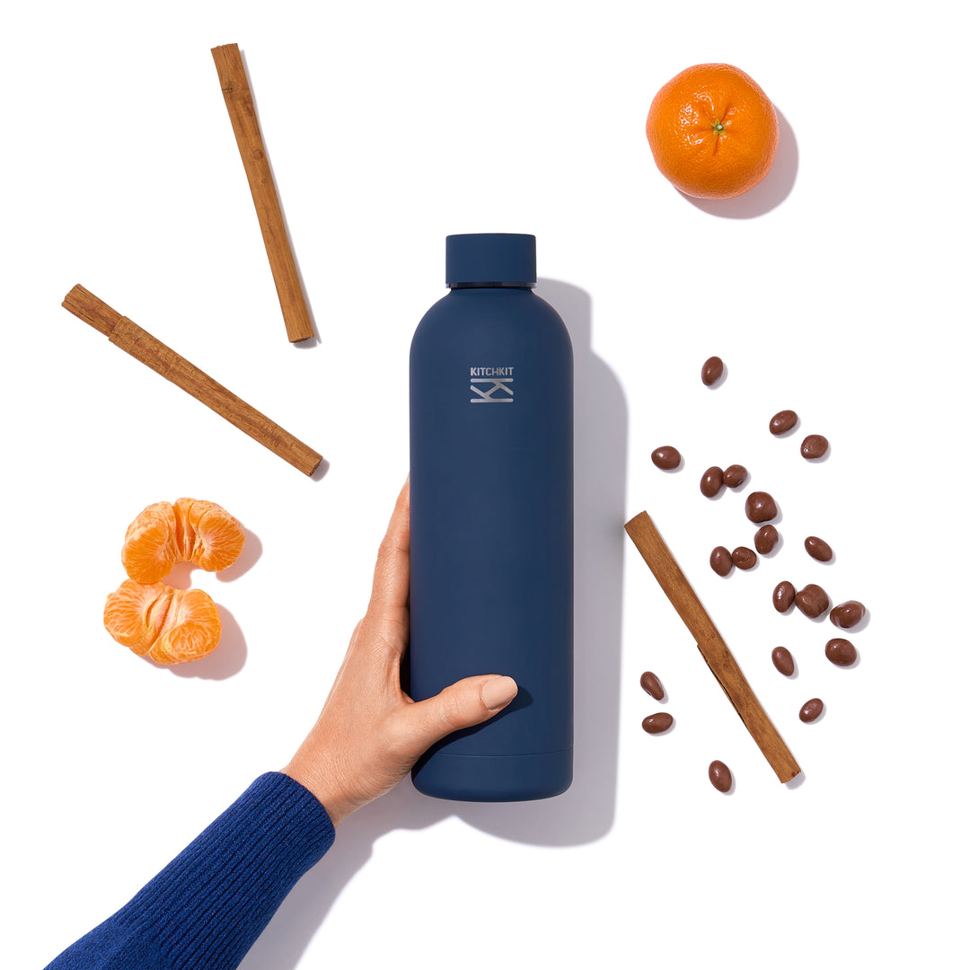 Insulated Steel Water Bottle 750 ml / 25 oz