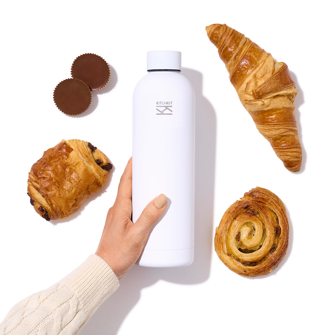 Insulated Steel Water Bottle 750 ml / 25 oz