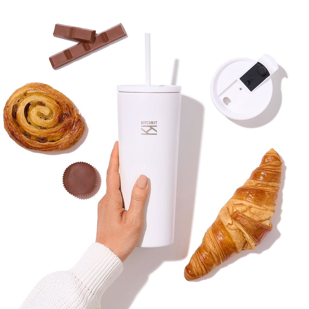 Insulated Steel Coffee Tumbler 700 ml / 24 Oz