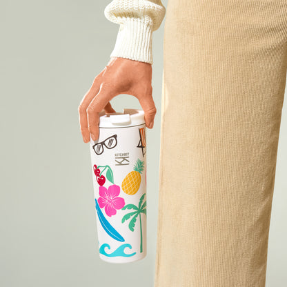 Polar Frost Steel Water Bottle