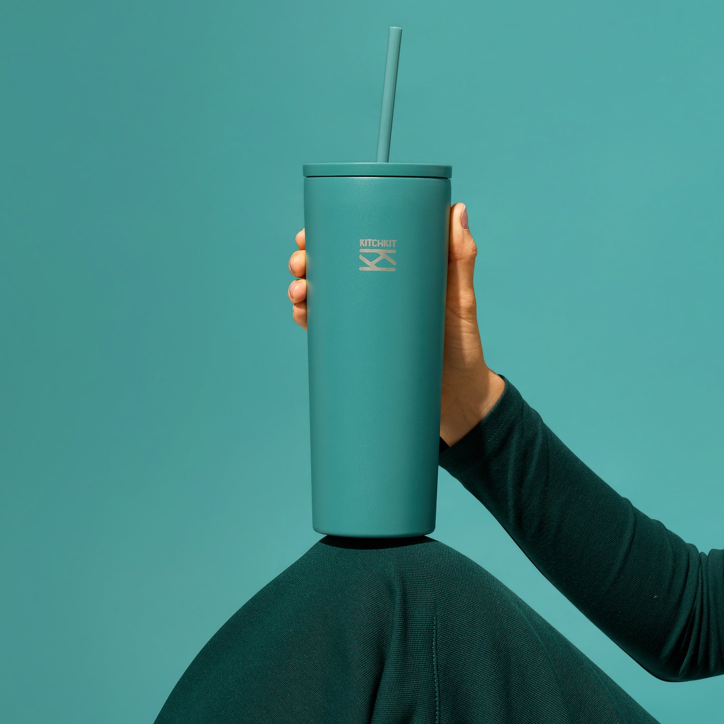 Frost Jade Steel Coffee Tumbler