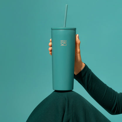 Frost Jade Steel Coffee Tumbler