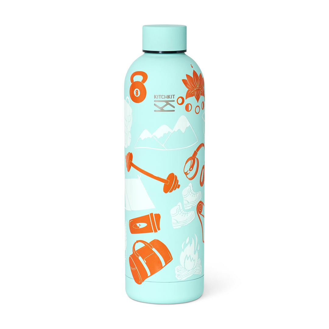 Insulated Steel Water Bottle 750 ml / 25 oz