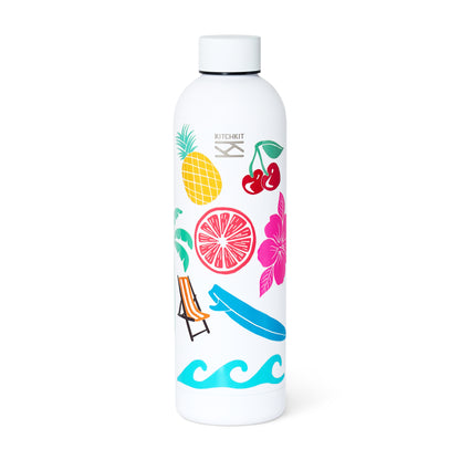 Polar Frost Steel Water Bottle