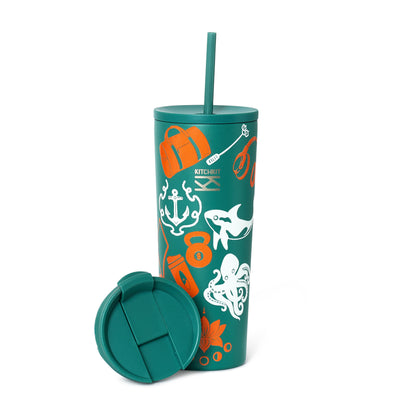 Frost Jade Steel Coffee Tumbler