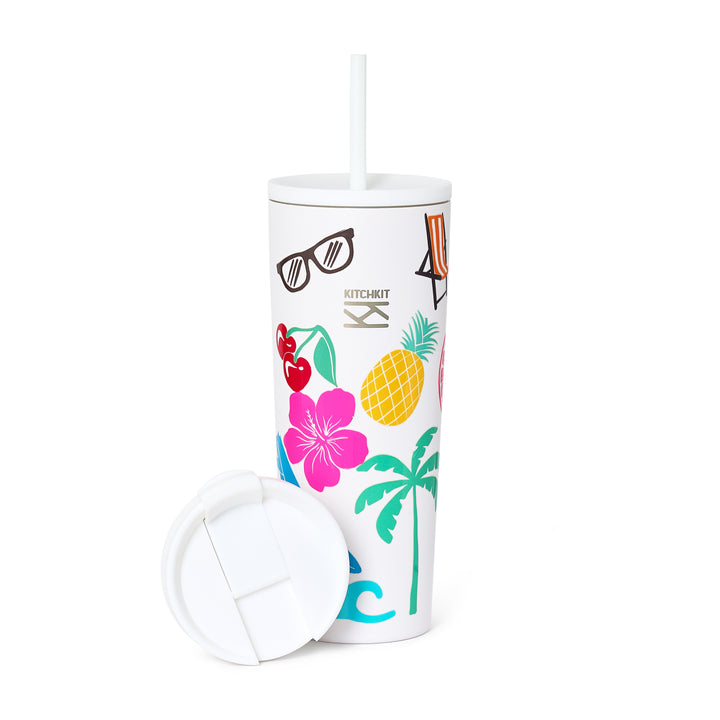 Insulated Steel Coffee Tumbler 700 ml / 24 Oz