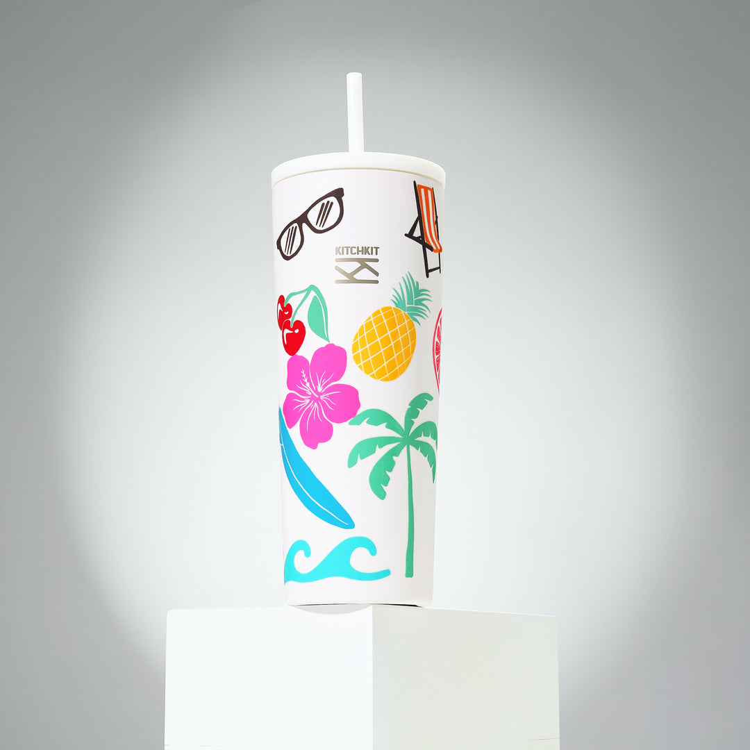 Insulated Steel Coffee Tumbler 700 ml / 24 Oz