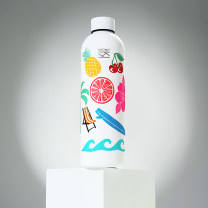 Polar Frost Steel Water Bottle